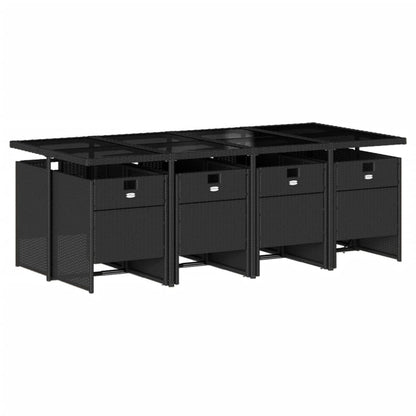 9-Delige Tuinset Poly Rattan