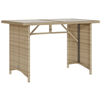 2-Delige Tuinset Met Kussens Poly Rattan