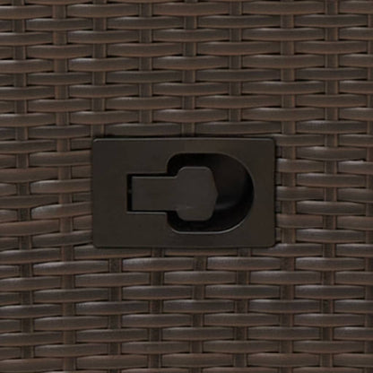 Tuinstoel Verstelbaar Met Kussens Poly Rattan