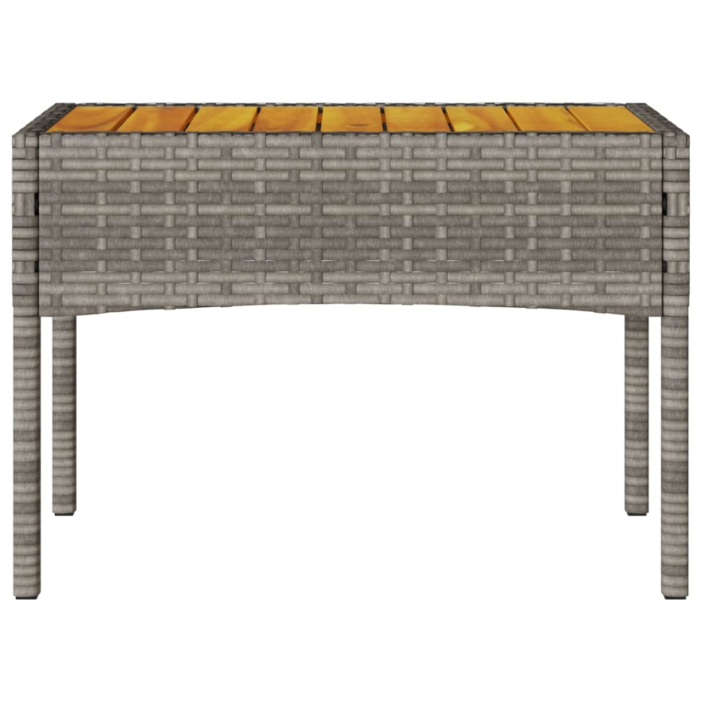 Tuinbank 2-Zits Met Kussens En Tafel Poly Rattan