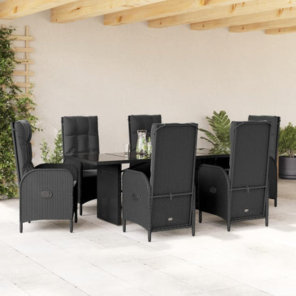 9-Delige Tuinset Poly Rattan