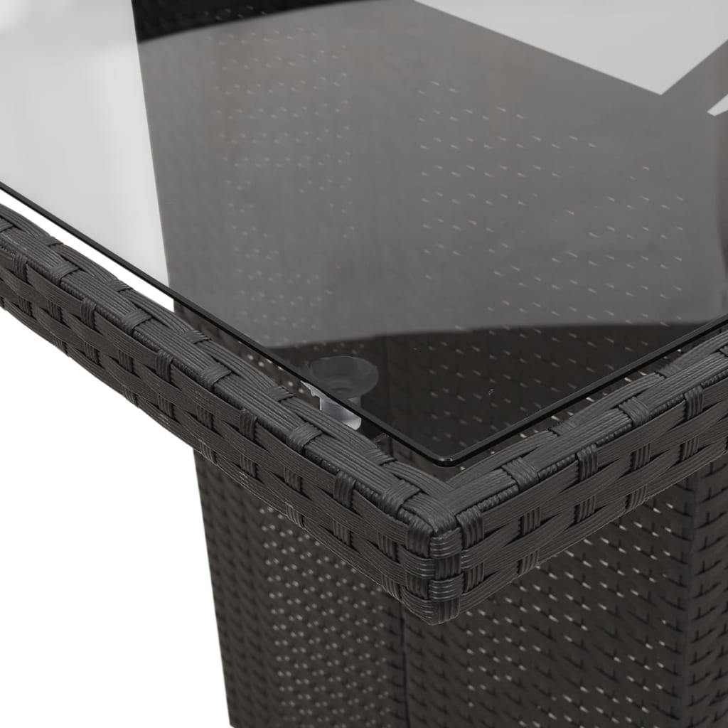 9-Delige Tuinset Poly Rattan