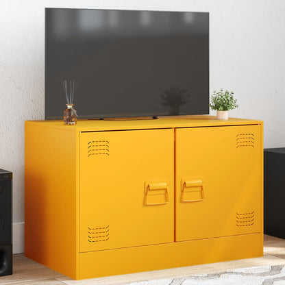 Tv-Meubel 67X39X44 Cm Staal