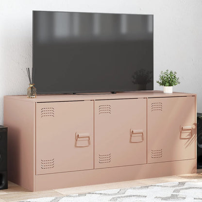 Tv-Meubel 99X39X44 Cm Staal