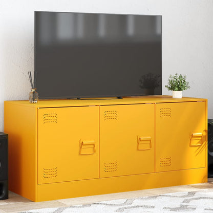 Tv-Meubel 99X39X44 Cm Staal