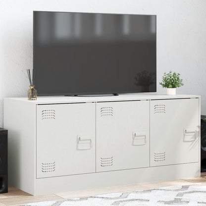 Tv-Meubel 99X39X44 Cm Staal