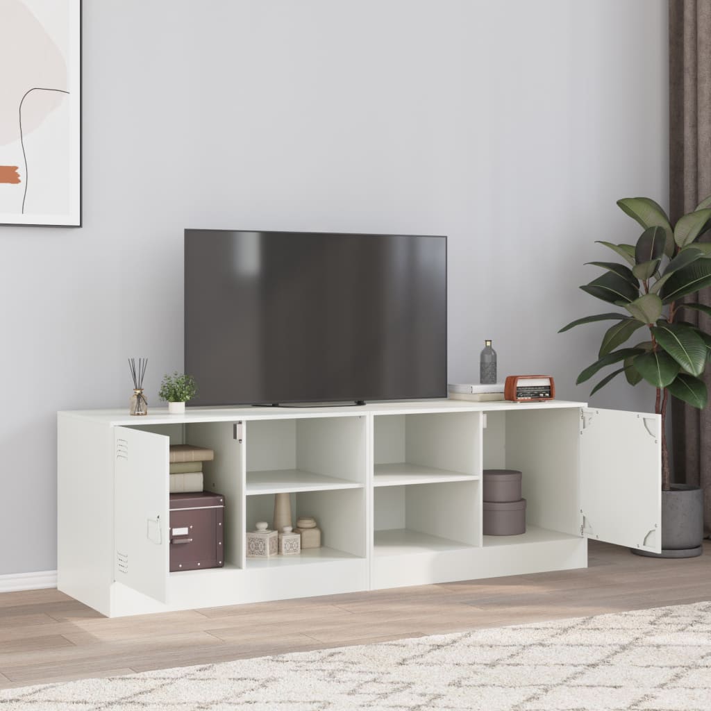 Tv-Meubel 67X39X44 Cm Staal