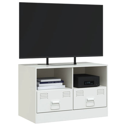 Tv-Meubel 67X39X44 Cm Staal