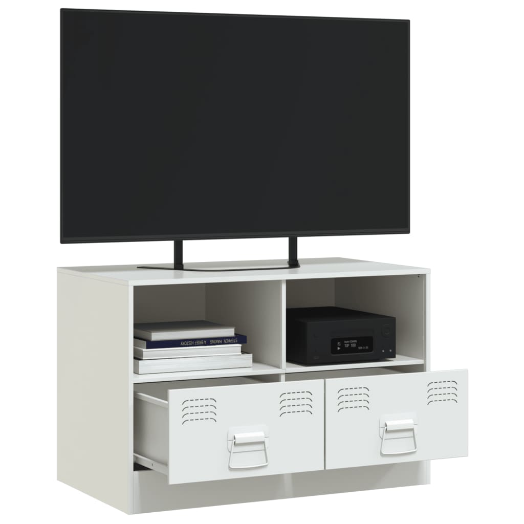 Tv-Meubel 67X39X44 Cm Staal