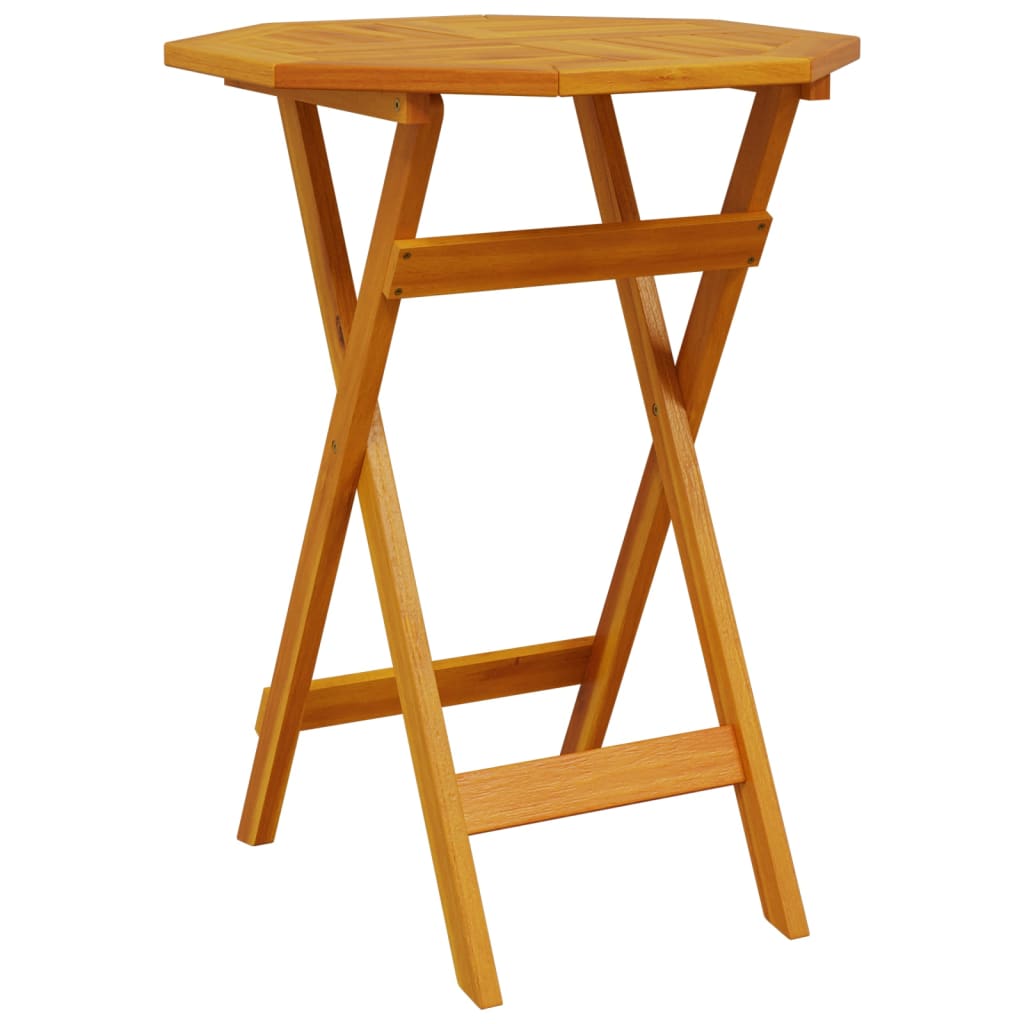 Tuintafel Inklapbaar Ø Massief Acaciahout