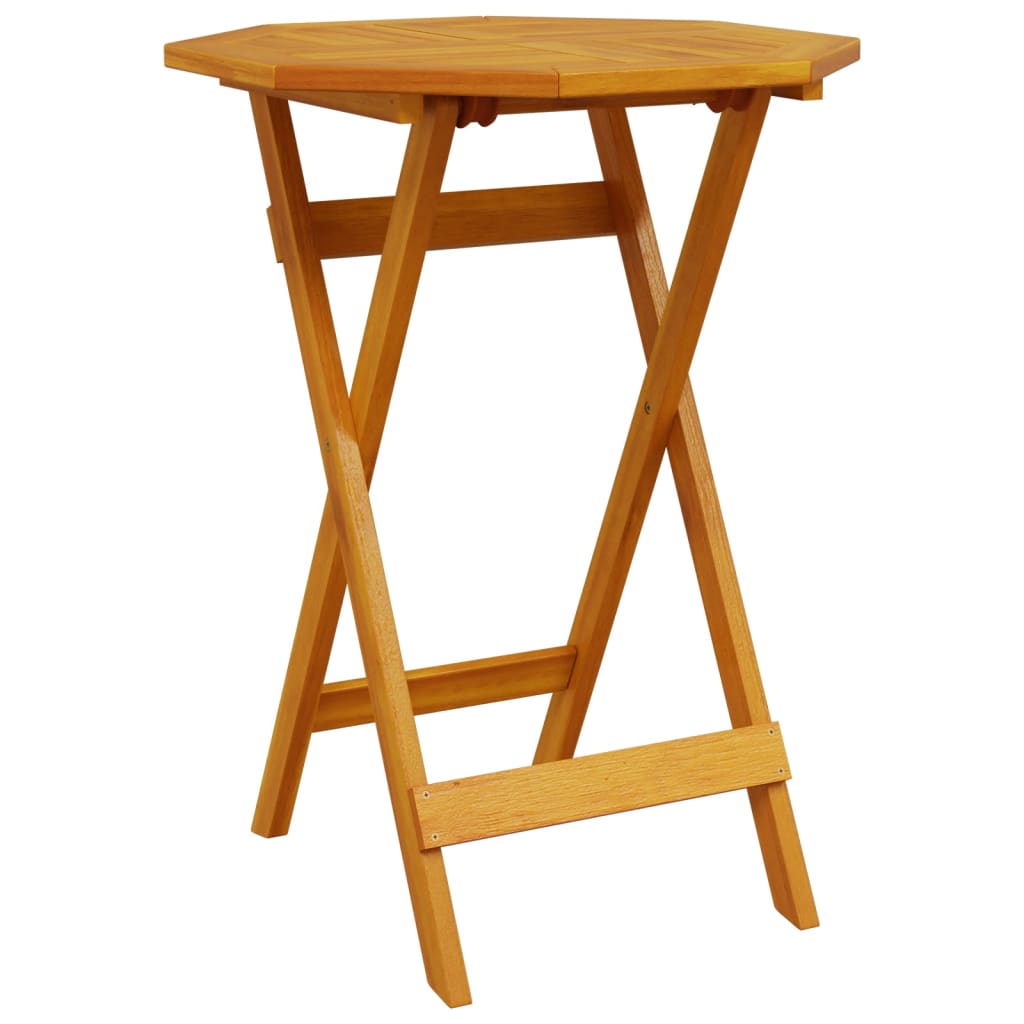 Tuintafel Inklapbaar Ø Massief Acaciahout