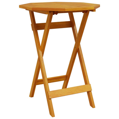 Tuintafel Inklapbaar Ø Massief Acaciahout