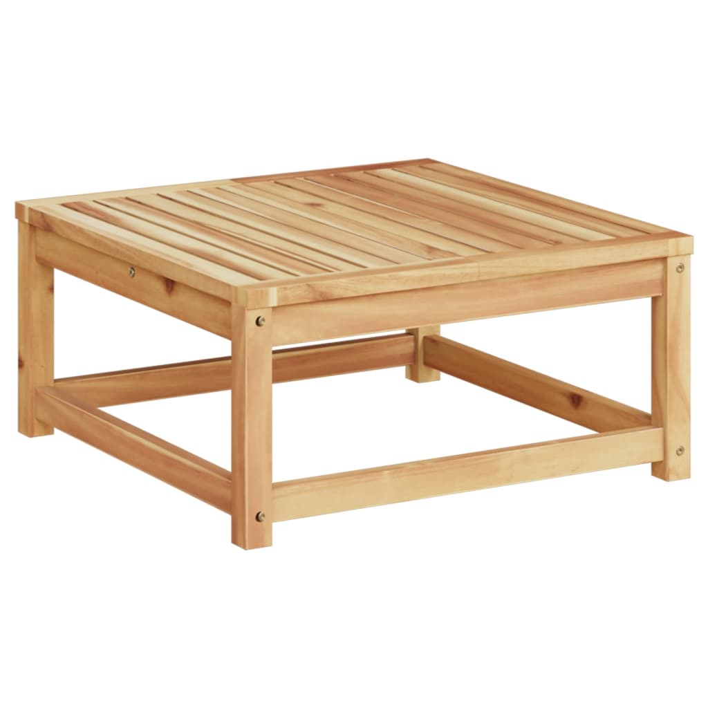 Tuintafel 63X63X30 Cm Massief Acaciahout