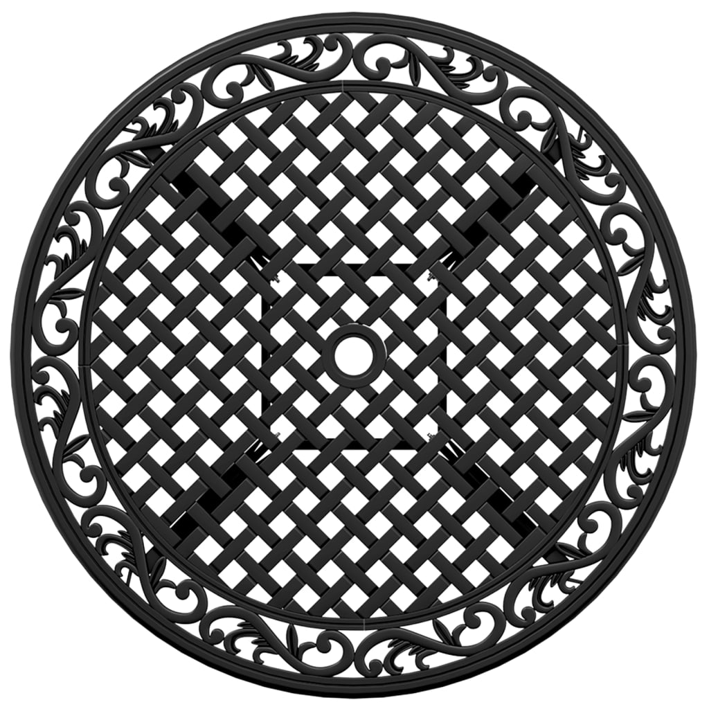 Tuintafel Ø 90X75 Cm Gietaluminium