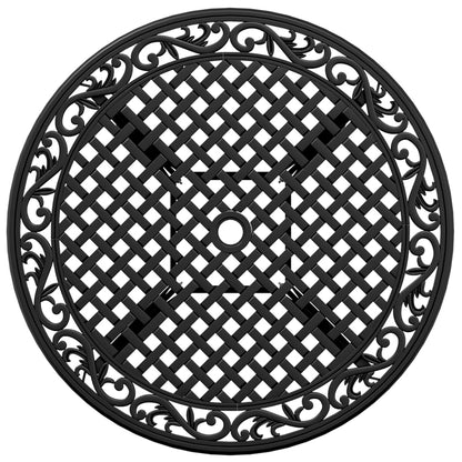 Tuintafel Ø 90X75 Cm Gietaluminium