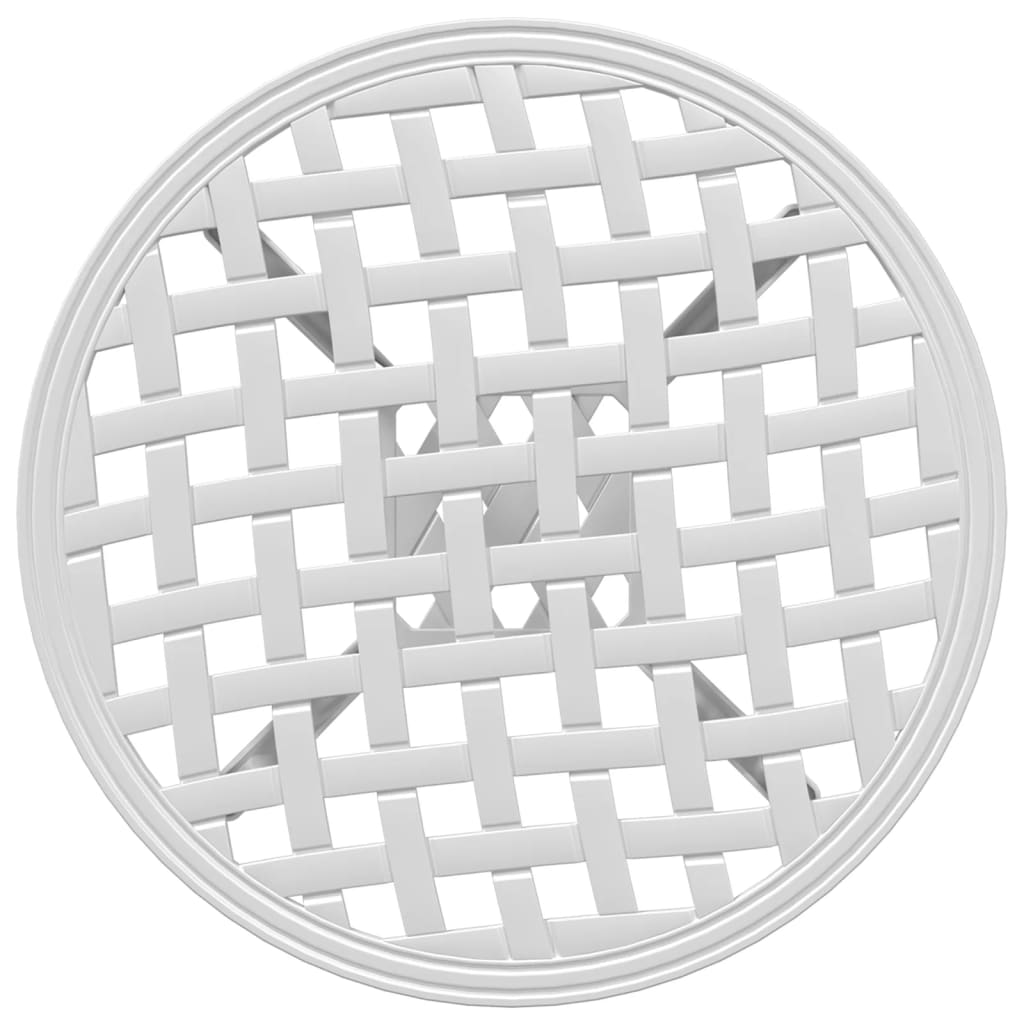 Tuintafel Ø 48X53 Cm Gietaluminium