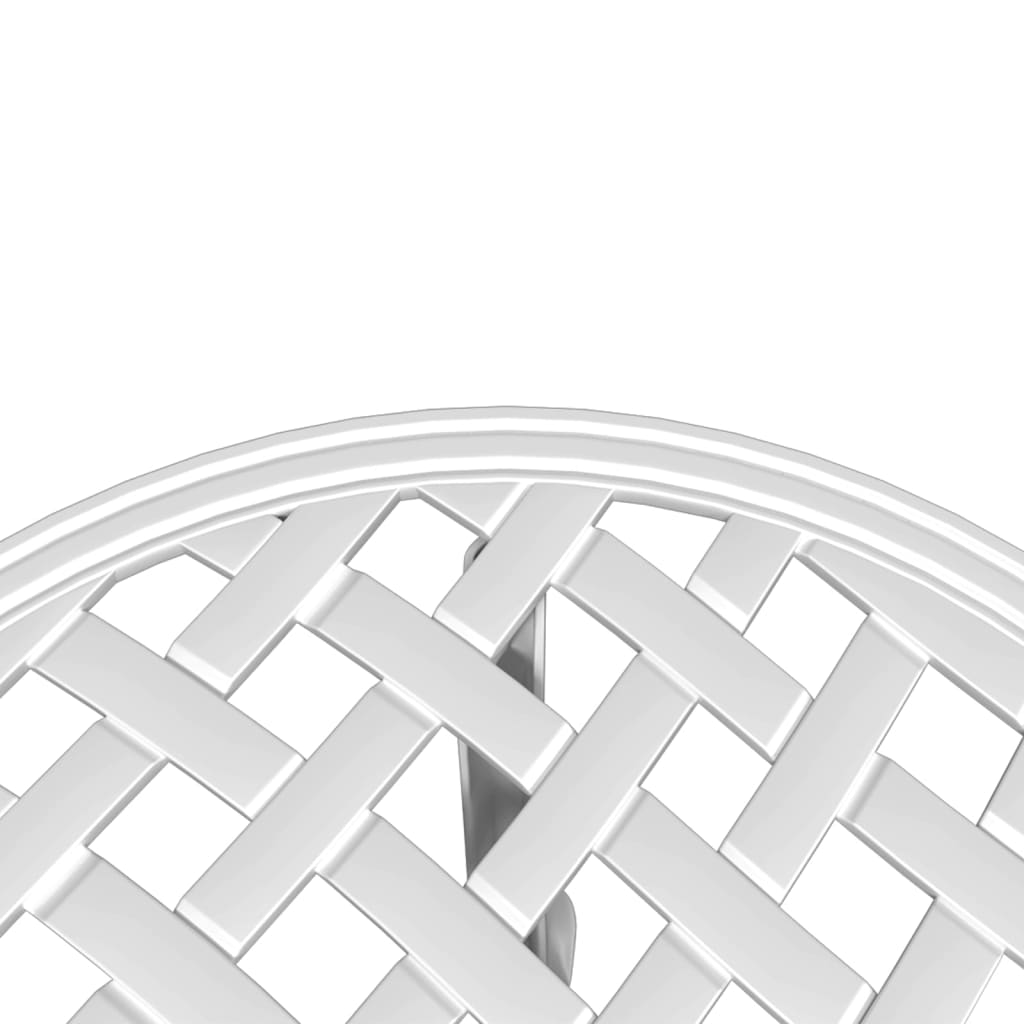 Tuintafel Ø 48X53 Cm Gietaluminium