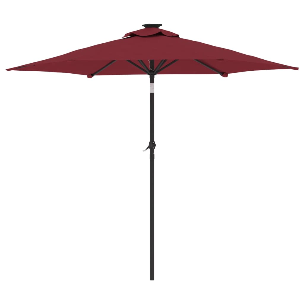 Parasol Met Stalen Paal 225X225X212 Cm
