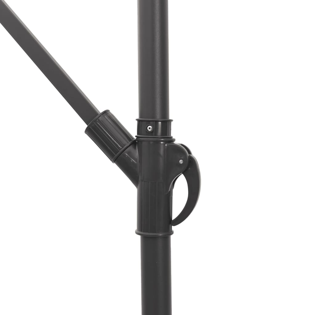 Parasol Met Stalen Paal