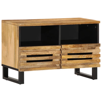 Tv-Meubel 70X34X46 Cm Massief Mangohout