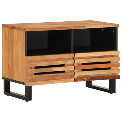 Tv-Meubel 70X34X46 Cm Massief Mangohout