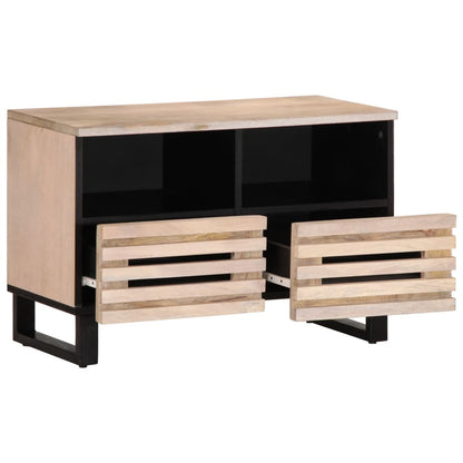 Tv-Meubel 70X34X46 Cm Massief Mangohout