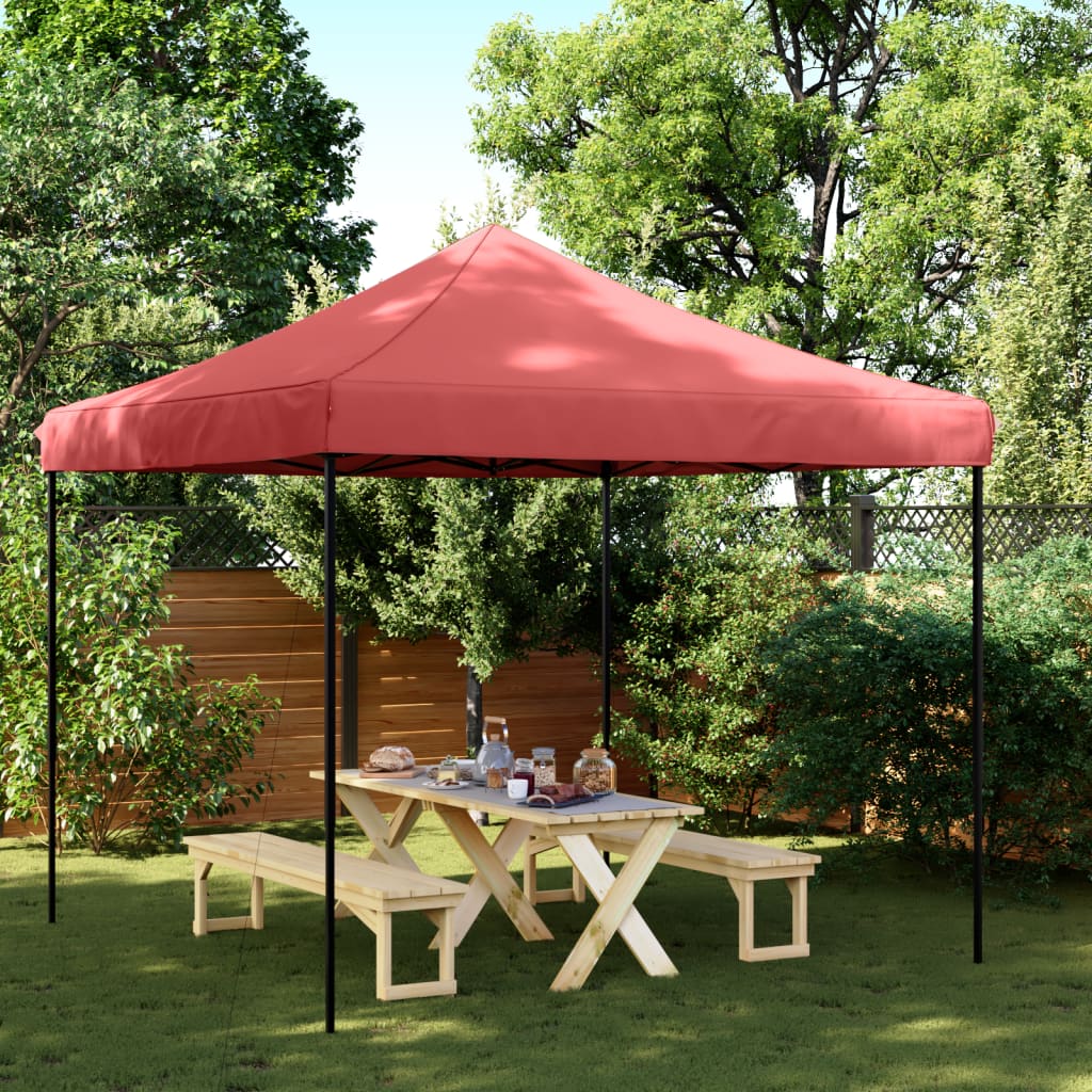 Partytent Inklapbaar Pop-Up 292X292X315 Cm Oranje