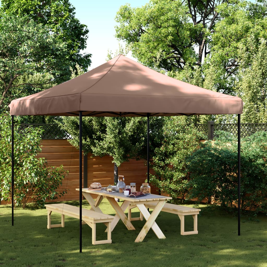 Partytent Inklapbaar Pop-Up 292X292X315 Cm Oranje