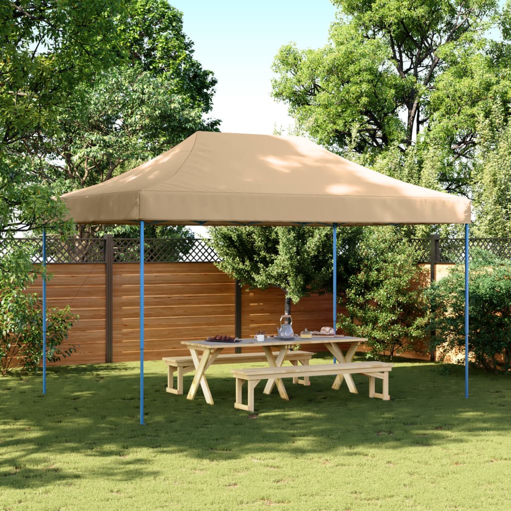 Partytent Inklapbaar Pop-Up 440X292X315 Cm Oranje