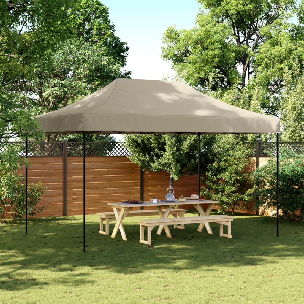 Partytent Inklapbaar Pop-Up 440X292X315 Cm Oranje