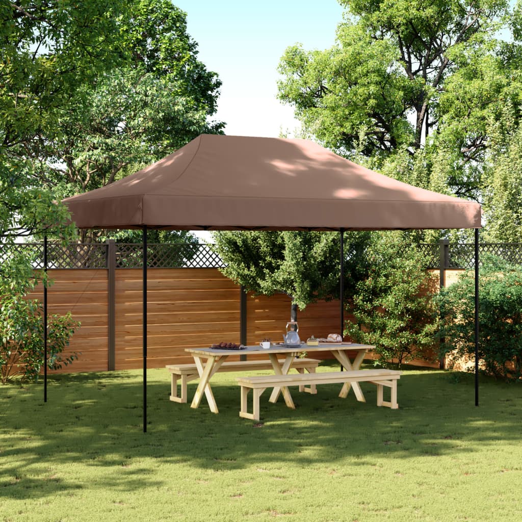 Partytent Inklapbaar Pop-Up 440X292X315 Cm Oranje