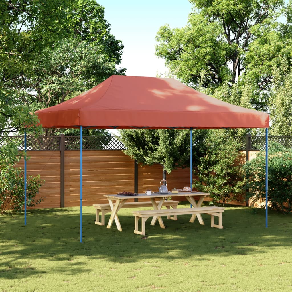 Partytent Inklapbaar Pop-Up 440X292X315 Cm Oranje