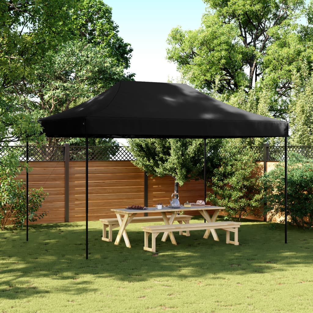 Partytent Inklapbaar Pop-Up 440X292X315 Cm Oranje