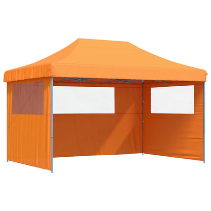 Partytent Inklapbaar Pop-Up Oranje