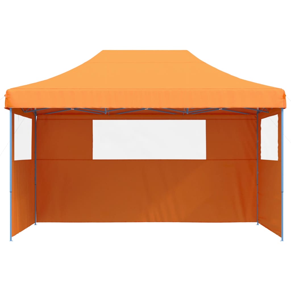 Partytent Inklapbaar Pop-Up Oranje