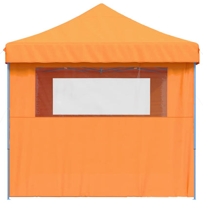 Partytent Inklapbaar Pop-Up Oranje