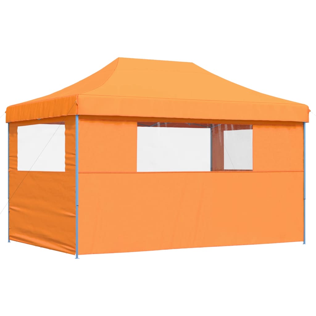 Partytent Inklapbaar Pop-Up Oranje