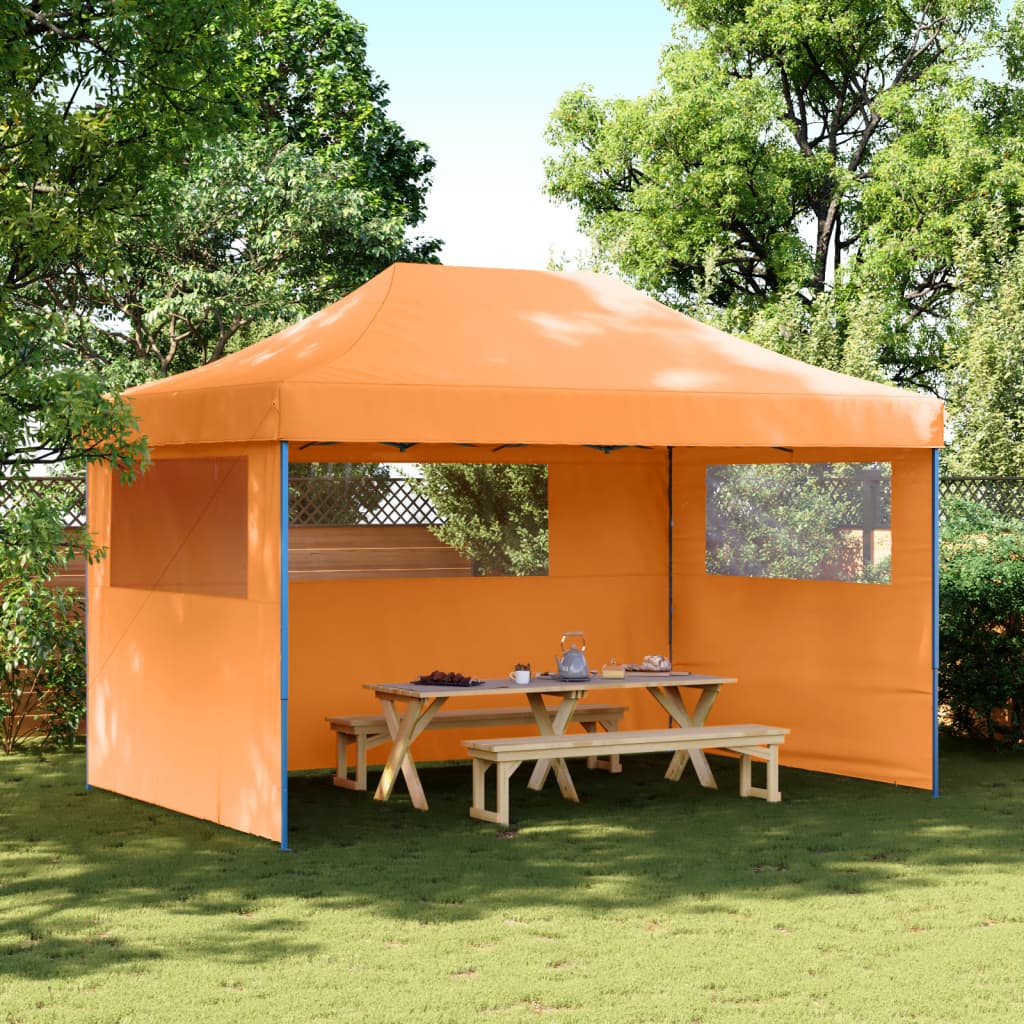 Partytent Inklapbaar Pop-Up Oranje