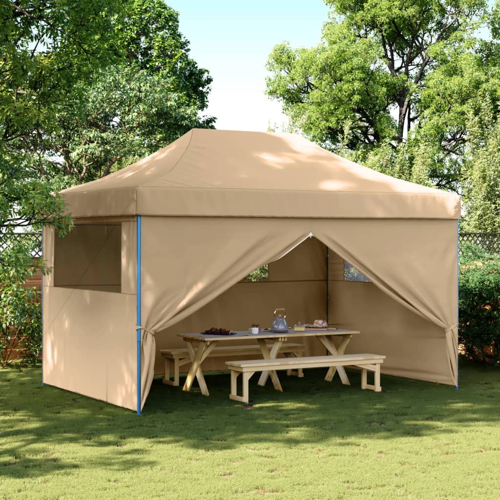 Partytent Inklapbaar Pop-Up Oranje