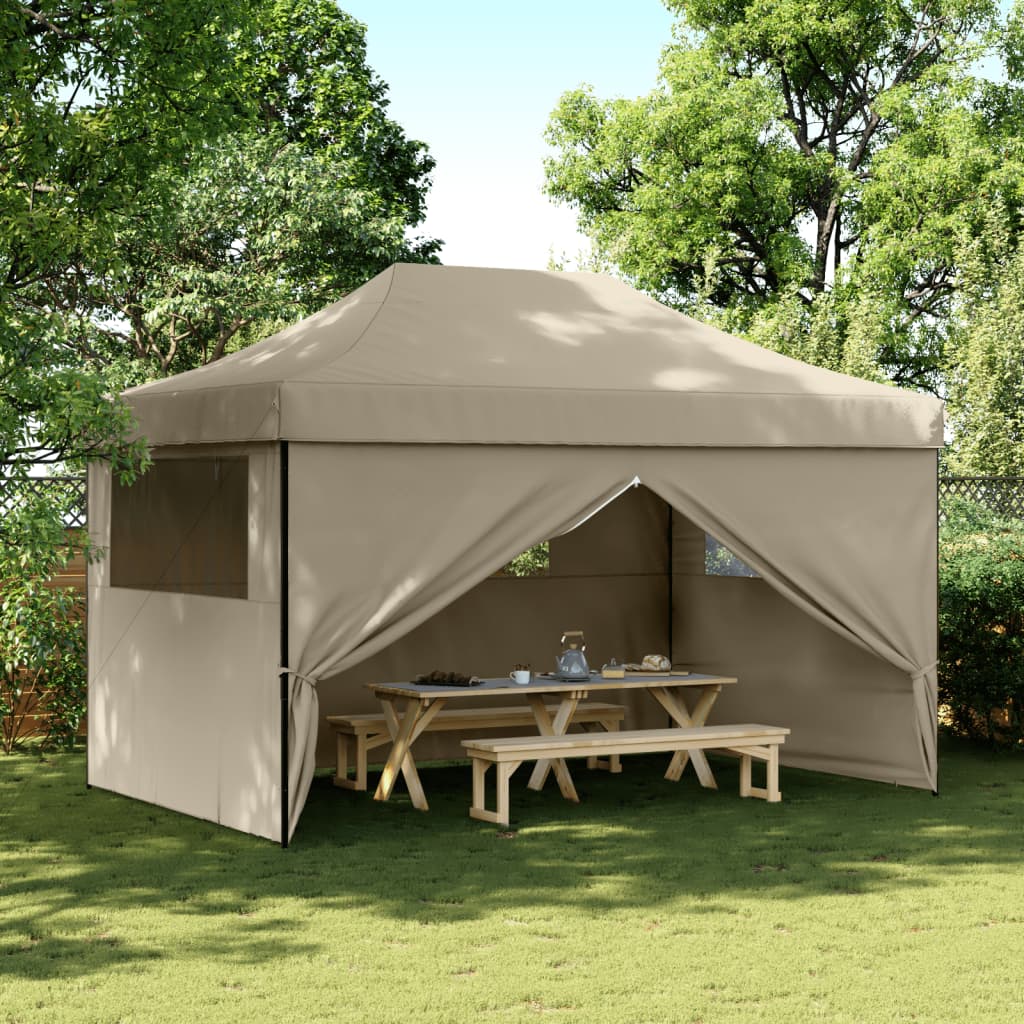 Partytent Inklapbaar Pop-Up Oranje