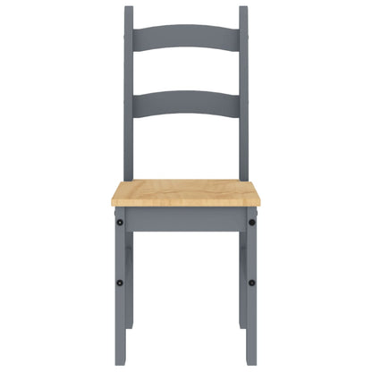 Eetkamerstoelen 2 St 40X46X99 Cm Massief Grenenhout