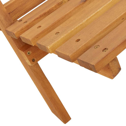 Tuinstoelen Inklapbaar Stof En Massief Hout