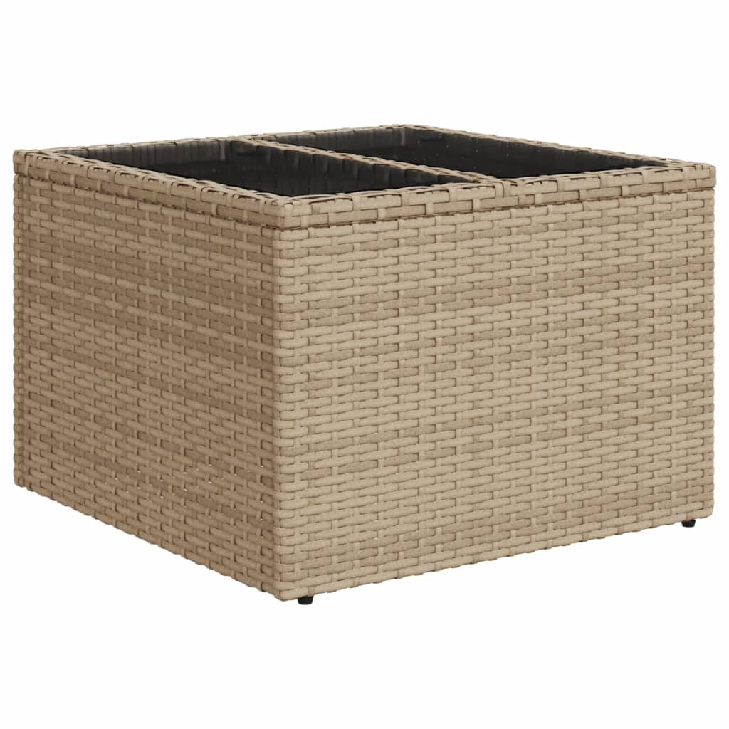 11-Delige Tuinset Met Kussens Poly Rattan