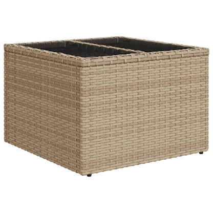 11-Delige Tuinset Met Kussens Poly Rattan