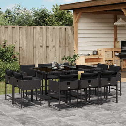 Tuinset Met Kussens Poly Rattan