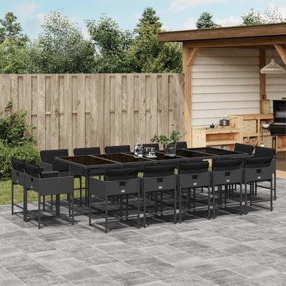 Tuinset Met Kussens Poly Rattan