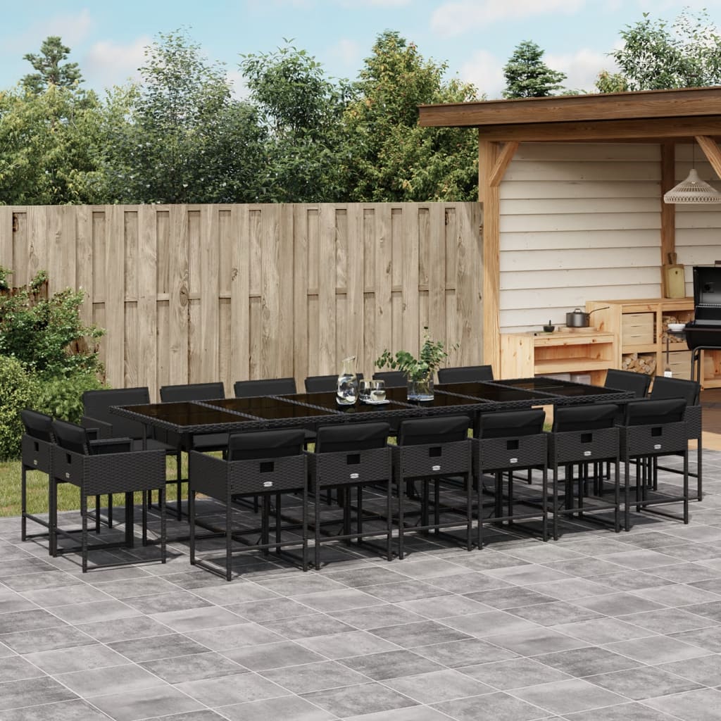 Tuinset Met Kussens Poly Rattan