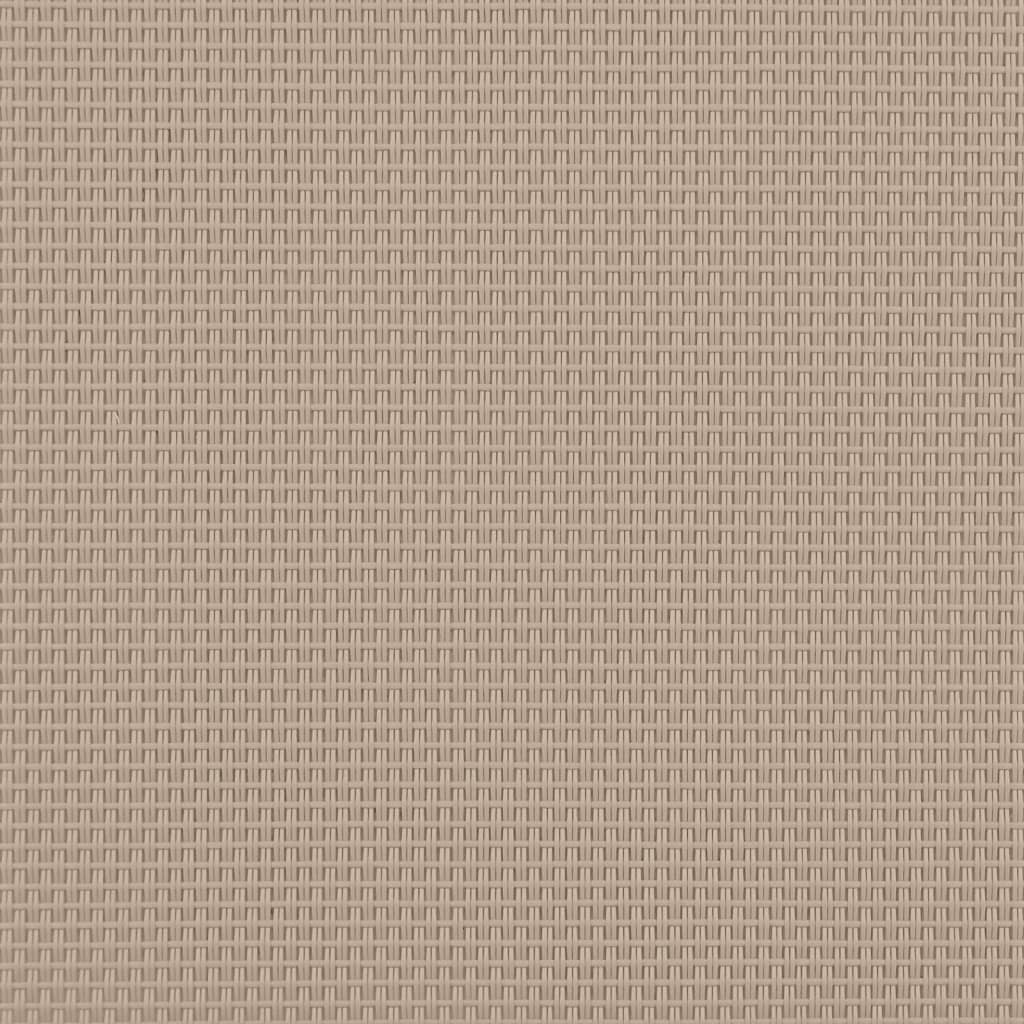 5-Delige Tuinset Massief Acaciahout En Textileen