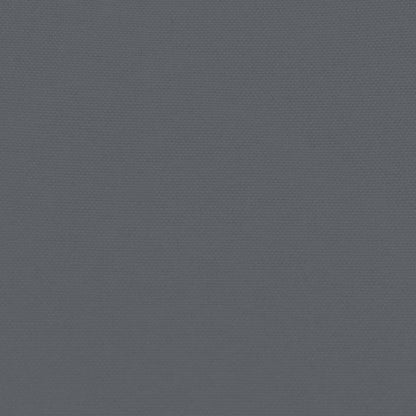 Tuinbank Met Kussens Aluminium Zwart