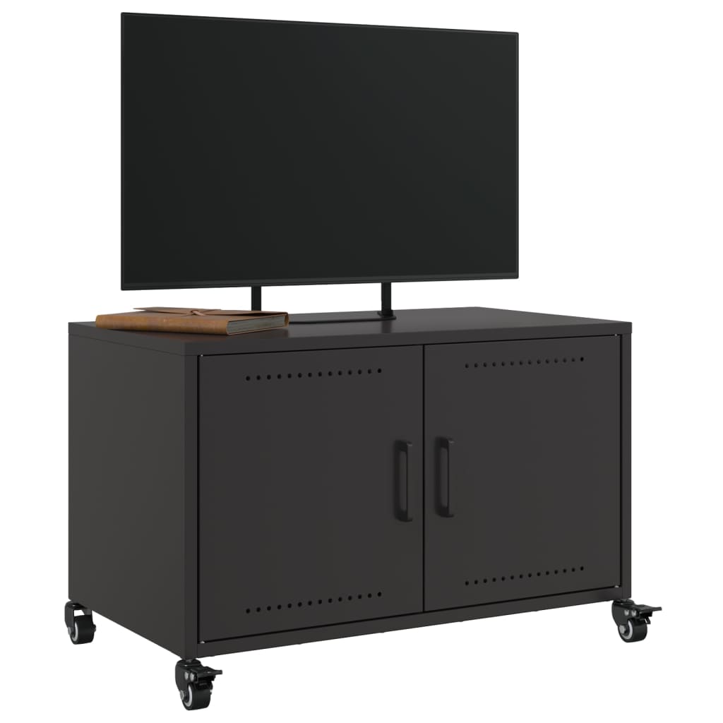 Tv-Meubel 68X39X43,5 Cm Staal